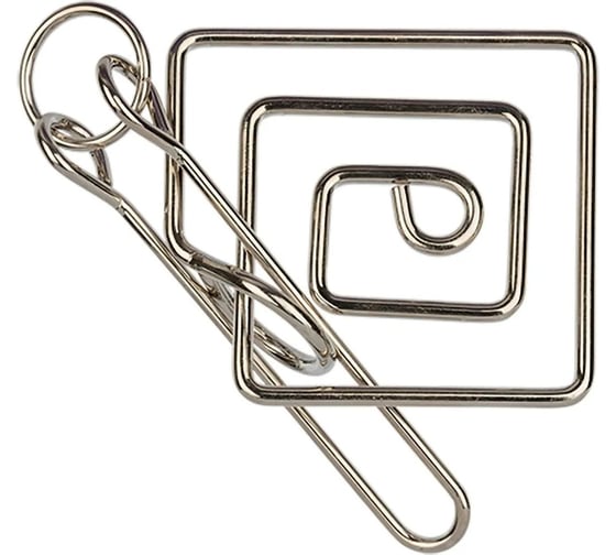 Изображение товара Металлическая головоломка DELFBRICK DLM-30 Лабиринт, 3 элемента 569912