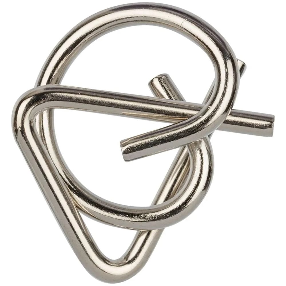 Изображение товара Металлическая головоломка DELFBRICK DLM-23 Узел 2 элемента для детей от 3 лет