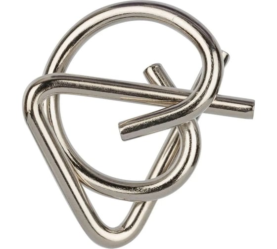 Изображение товара Металлическая головоломка DELFBRICK DLM-23 Узел, 2 элемента 569897