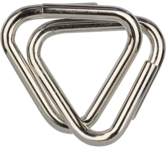 Изображение товара Металлическая головоломка DELFBRICK DLM-13 Треугольники, 2 элемента 569892