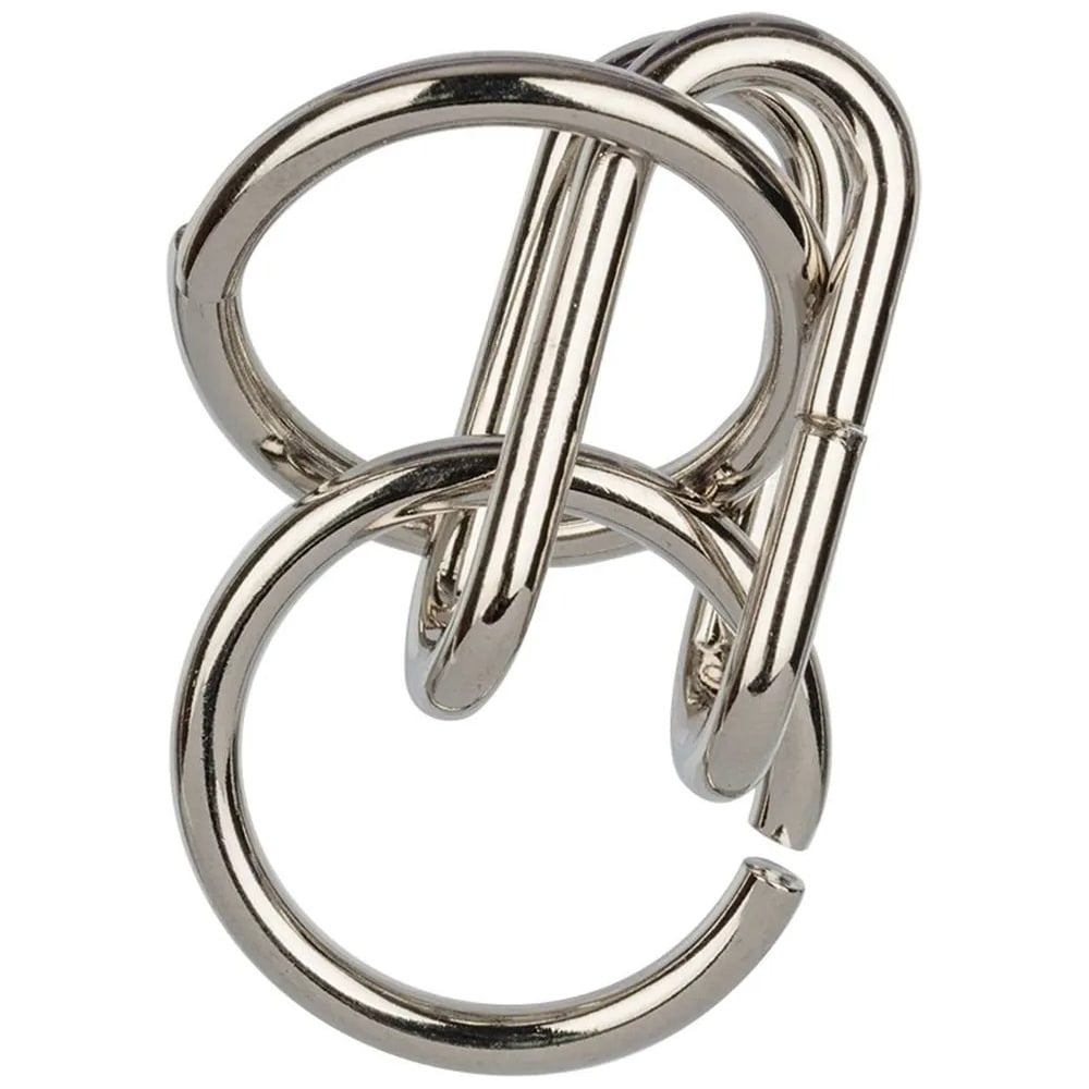 Изображение товара Металлическая головоломка DELFBRICK DLM-22 Кольца, развивающая игра детям