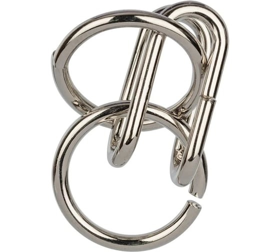 Изображение товара Металлическая головоломка DELFBRICK DLM-22 Кольца, 3 элемента 569894