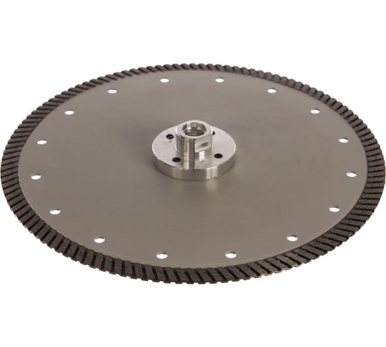 Изображение товара Круг алмазный отрезной Turbo Гранит Extra Line (230 мм; М14; 2.5х10 мм) Diam 000631