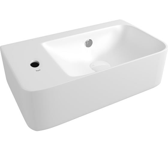 Изображение товара Раковина Teymi Hanna 45 левая, подвесная, белая T50901 ЦБ-00267350