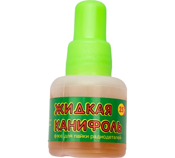Изображение товара Жидкая канифоль 25 мл Connector ZHKA-25