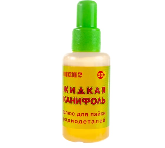 Изображение товара Жидкая канифоль 50 мл Connector ZHKA-50