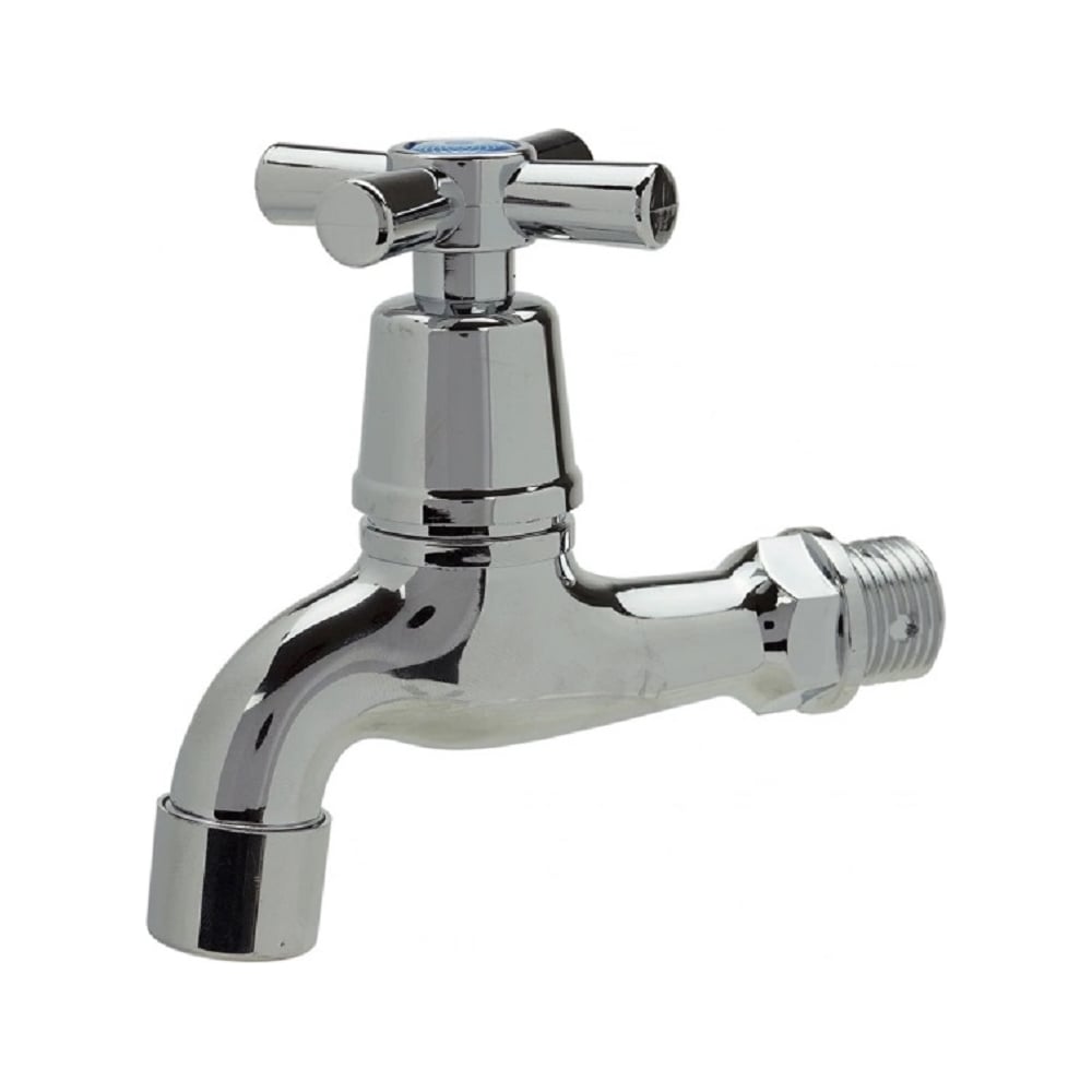 Изображение товара Водоразборный кран пластиковый 1/2" FT Group 773187