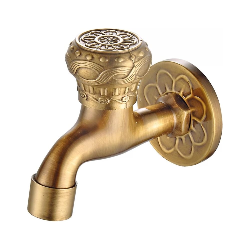 Изображение товара Кран водоразборный бронза 1/2" FT Group 771534