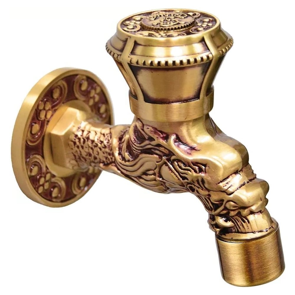 Изображение товара Кран водоразборный бронза 1/2" FT Group 771534