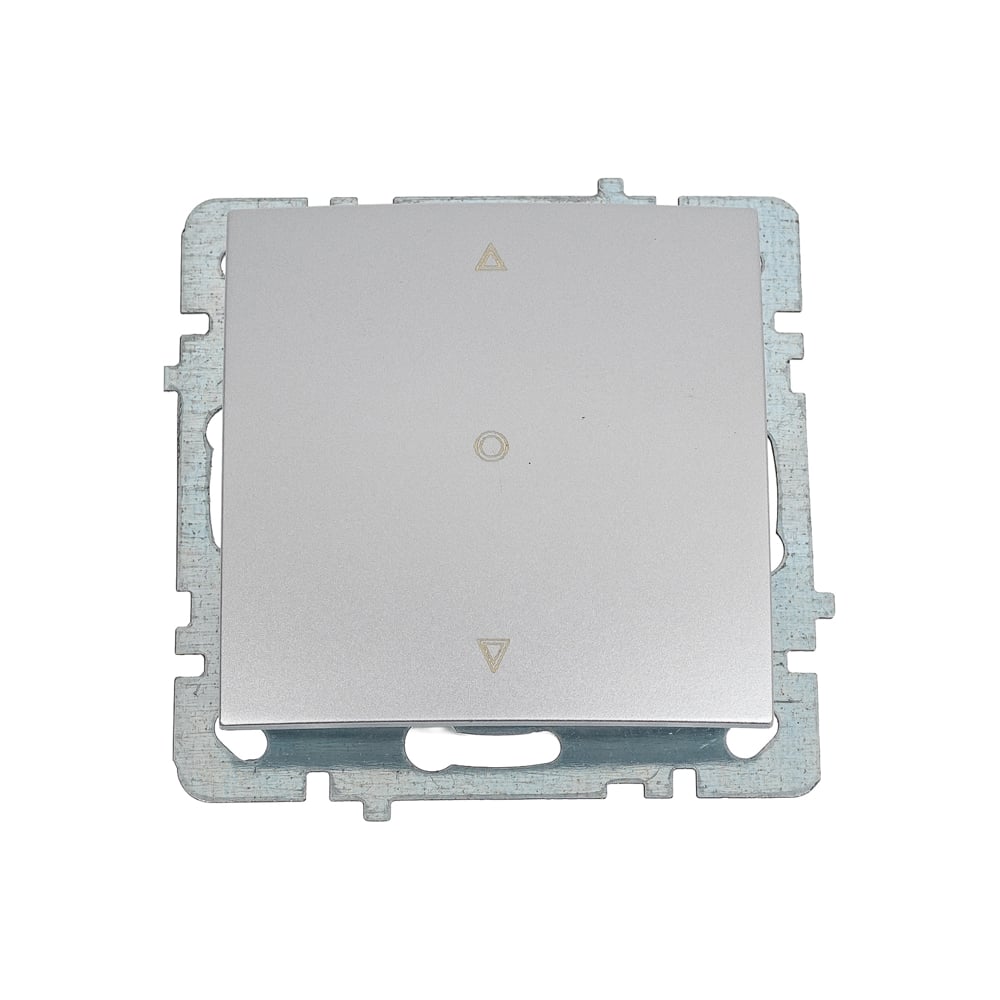 Изображение товара Механизм выключателя жалюзи Nilson СУ, TOURAN-ALEGRA-THOR, metallic, серебро 24130469