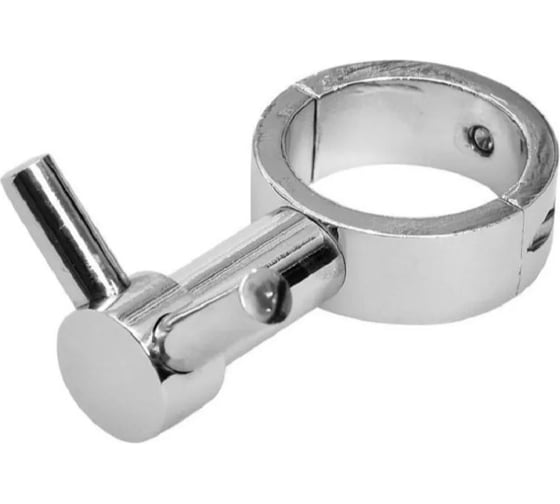 Изображение товара Вешалка крючок с разъемным кольцом для полотенцесушителя TIM d32 (14820) 772500