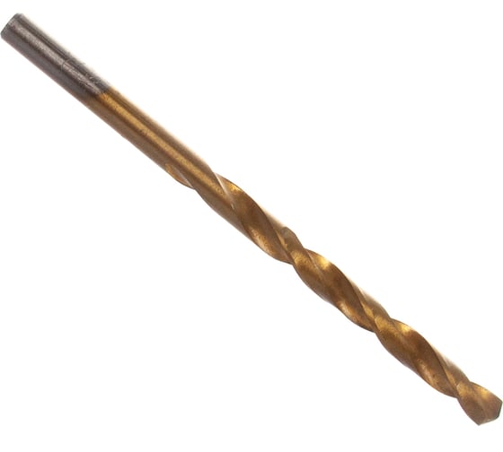 Изображение товара Сверло спиральное по металлу HSS TiN в блистере TDB045NTB (4.5х80х47 мм) Thorvik 52431