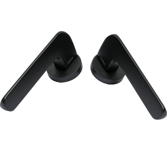 Изображение товара Дверная ручка Ренц Мерано, черный INDH 319-06 B