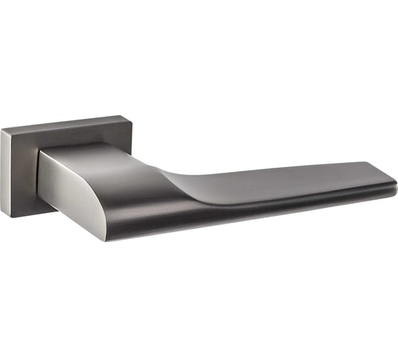 Изображение товара Дверная ручка Ренц Арко, матовый черный никель INDH 315-01 MBN