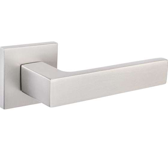 Изображение товара Дверная ручка Ренц Корсико, никель супер матовый INDH 323-03 slim MSN