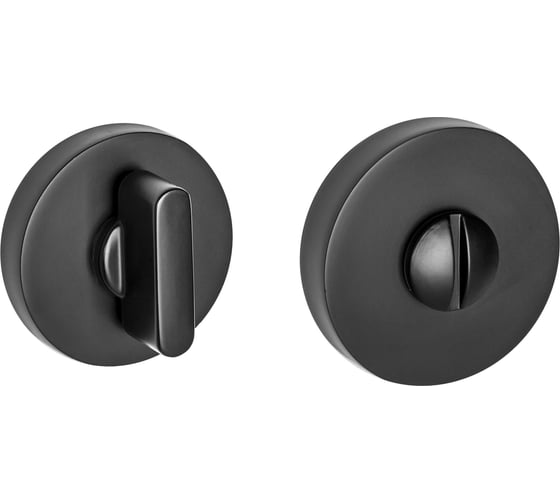 Изображение товара Завертка к ручкам Ренц черный INBK 06 B