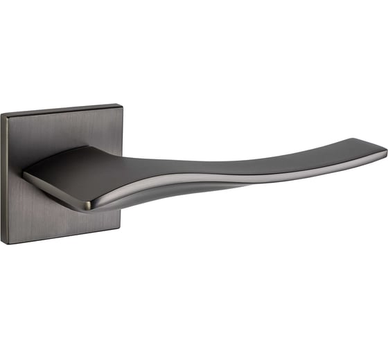 Изображение товара Дверная ручка Ренц Латина, матовый черный никель INDH 322-03 slim MBN