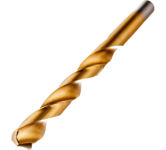 Изображение товара Сверло спиральное по металлу HSS TiN в блистере TDB105NTB (10.5х133х87 мм) Thorvik 52444