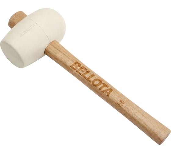Изображение товара Резиновый молоток Bellota белый 8054-500