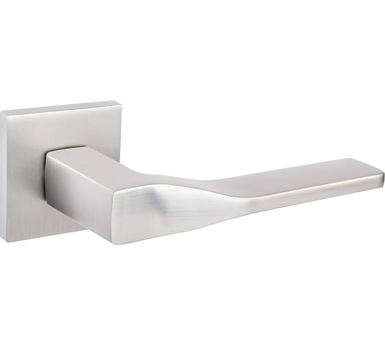 Изображение товара Дверная ручка Ренц Турин, никель супер матовый INDH 324-03 slim MSN