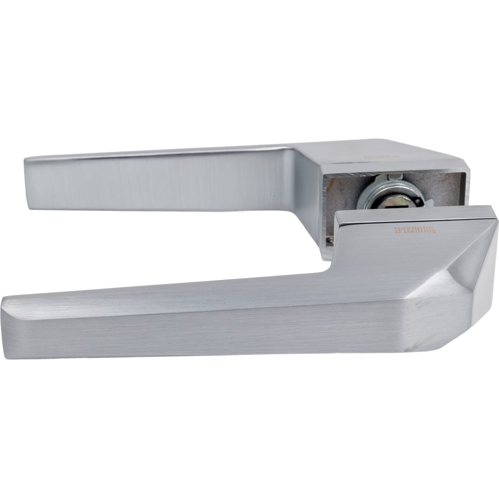 Изображение товара Дверная ручка Ренц Бавено супер сатин хром INDH 316-01 SSC межкомнатная входная