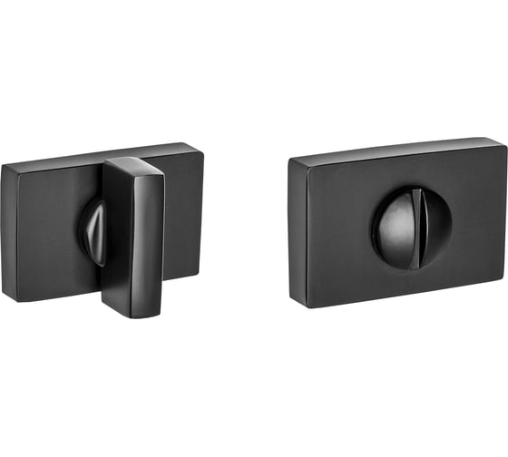 Изображение товара Завертка к ручкам Ренц черный INBK 01 B