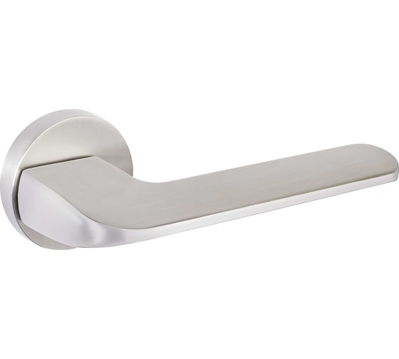 Изображение товара Дверная ручка Ренц Мерано, никель супер матовый INDH 319-06 MSN