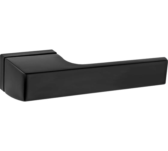 Изображение товара Дверная ручка Ренц Ното, черный INDH 317-01 B