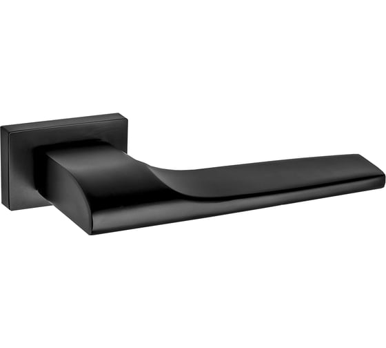 Изображение товара Дверная ручка Ренц Арко, черный INDH 315-01 B