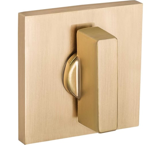 Изображение товара Завертка к ручкам PUERTO серия SLIM золото матовое сатинированное INBK AL 03 slim SSG