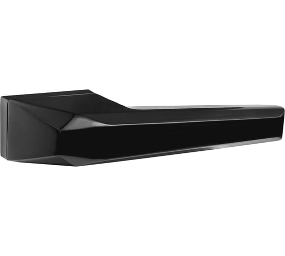 Изображение товара Дверная ручка Ренц Бавено, черный INDH 316-01 B