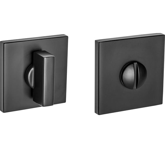 Изображение товара Завертка к ручкам Ренц черный INBK 03 slim B