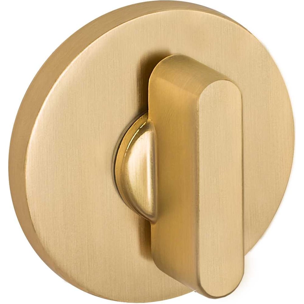 Изображение товара Завертка к ручкам Ренц PUERTO серия SLIM золото матовое сатинированное INBK AL 06 slim SSG