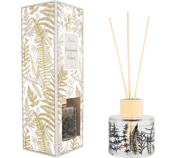 Изображение товара Парфюмированный аромадиффузор RELAX LAVENDER & PATCHOULI Вещицы, 100 мл., Д75 Ш75 В240 ARD-21