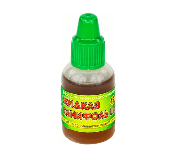 Изображение товара Жидкая канифоль Lux 15 мл Connector ZHKA-LUX15