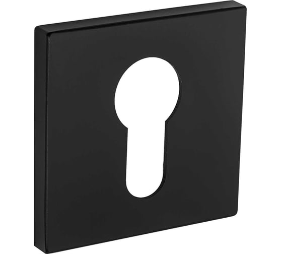 Изображение товара Накладка на цилиндр Ренц черный INET 03 slim B