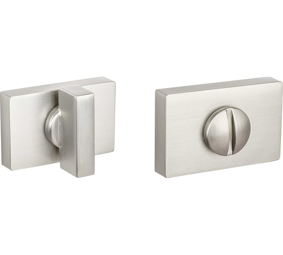 Изображение товара Завертка к ручкам Ренц никель супер матовый INBK 01 MSN