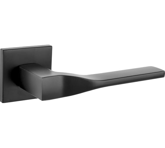 Изображение товара Дверная ручка Ренц Турин, черный INDH 324-03 slim B