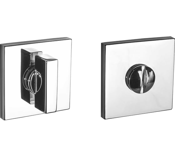 Изображение товара Завертка к ручкам Ренц хром блестящий INBK 03 slim CP