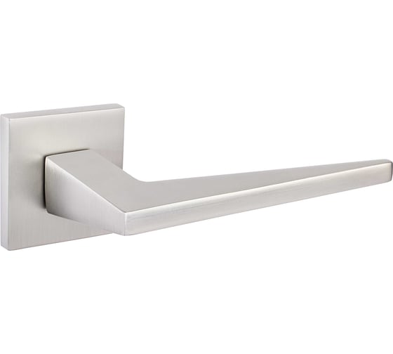 Изображение товара Дверная ручка Ренц Сорренто, никель супер матовый INDH 321-03 slim MSN