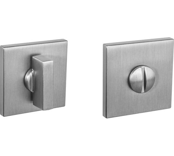 Изображение товара Завертка к ручкам Ренц супер сатин хром INBK 03 slim SSC