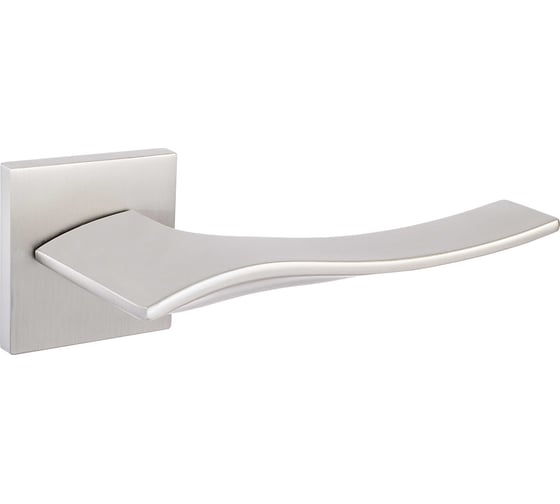 Изображение товара Дверная ручка Ренц Латина, никель супер матовый INDH 322-03 slim MSN