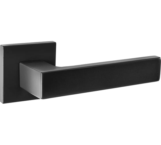 Изображение товара Дверная ручка Ренц Корсико, черный INDH 323-03 slim B