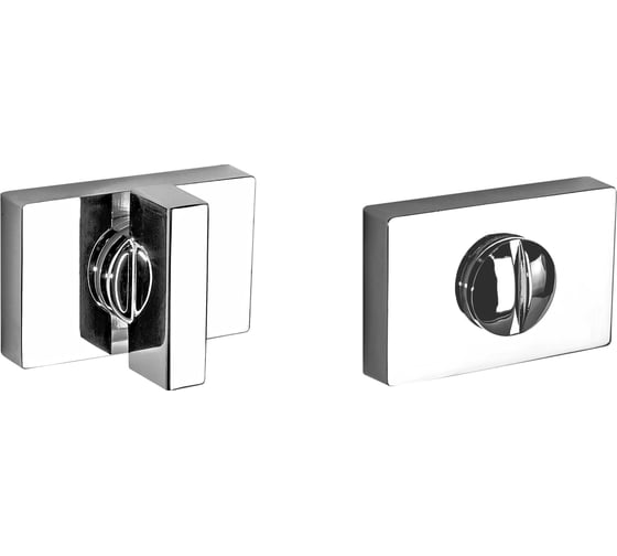 Изображение товара Завертка к ручкам Ренц хром блестящий INBK 01 CP