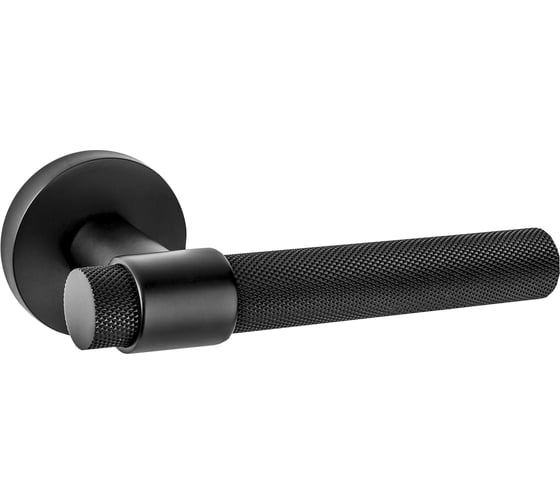 Изображение товара Дверная ручка Ренц Асти, черный INDH 318-06 B