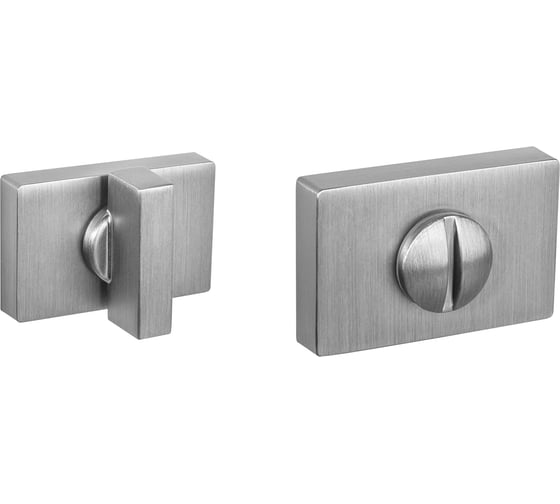 Изображение товара Завертка к ручкам Ренц супер сатин хром INBK 01 SSC