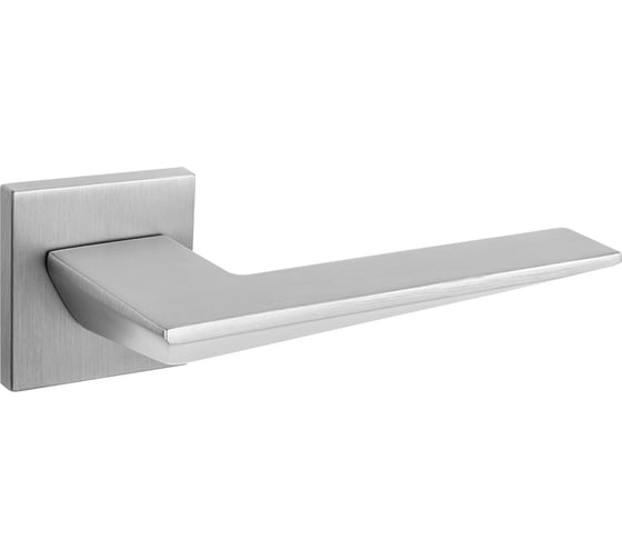 Изображение товара Дверная ручка Ренц Кроне, супер сатин хром INDH 320-03 slim SSC