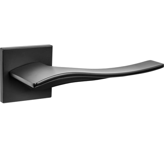 Изображение товара Дверная ручка Ренц Латина, черный INDH 322-03 slim B