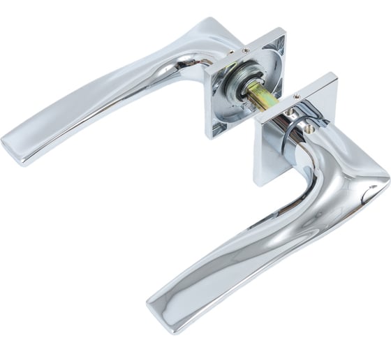 Изображение товара Дверная ручка Ренц Латина, хром блестящий INDH 322-03 slim CP