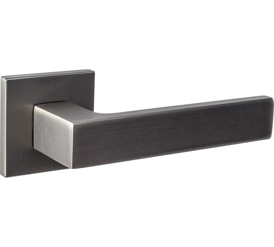 Изображение товара Дверная ручка Ренц Корсико, матовый черный никель INDH 323-03 slim MBN